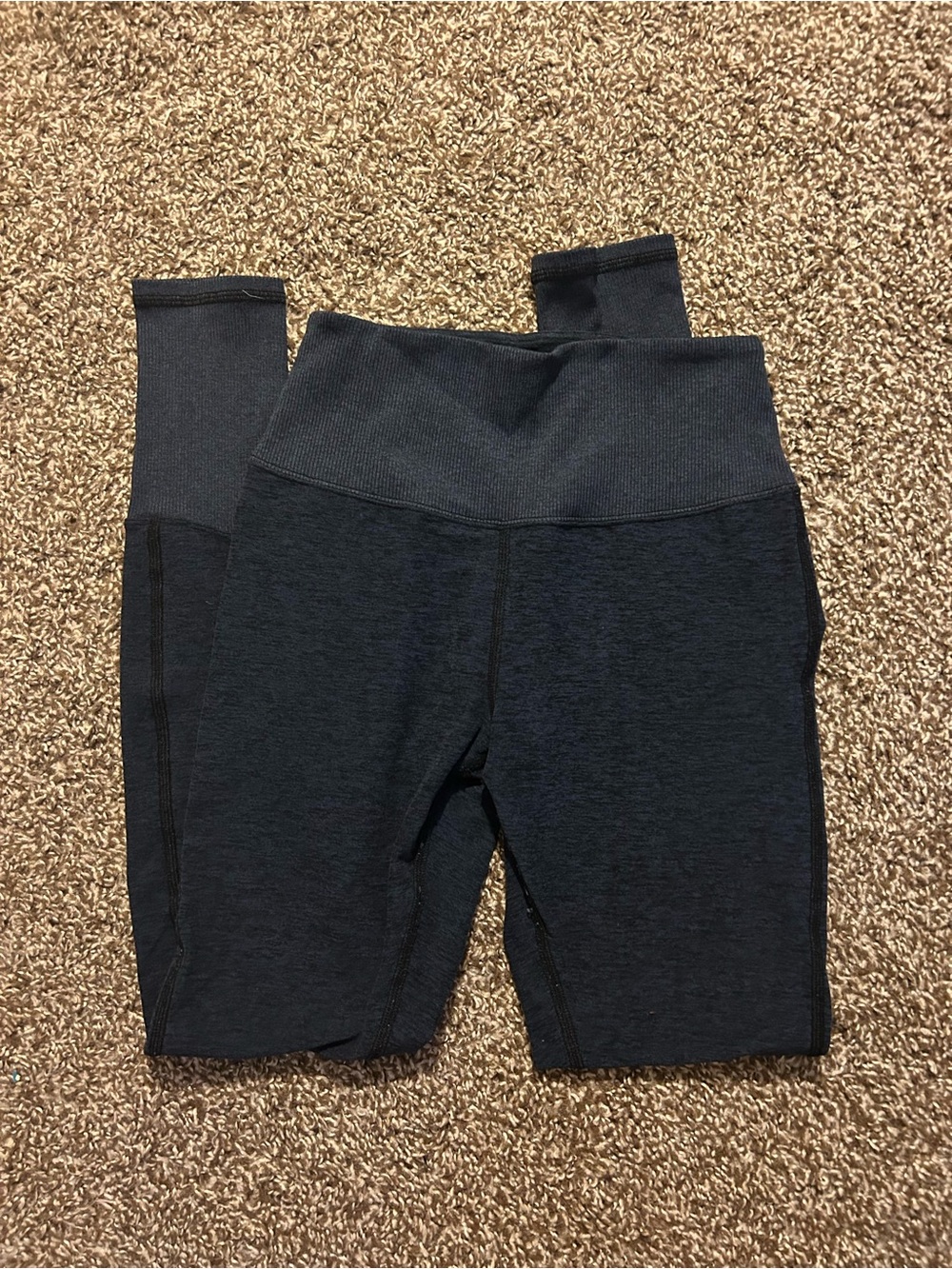 Alosoft Navy blue leggings